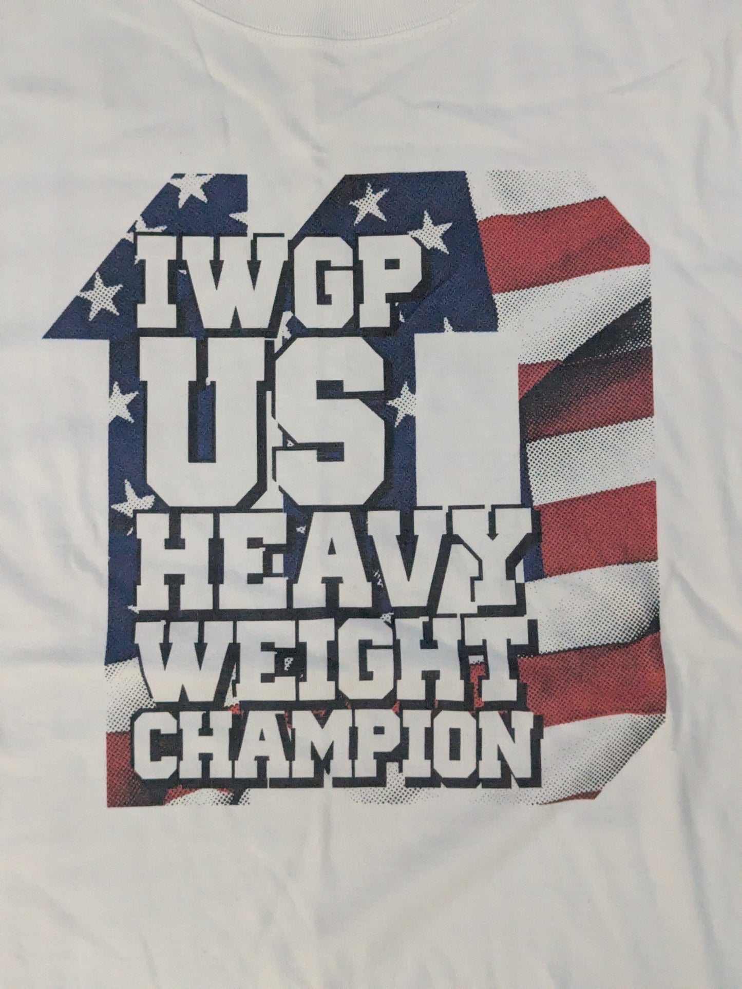棚橋弘至「IWGP USヘビー級王座戴冠」記念Tシャツ