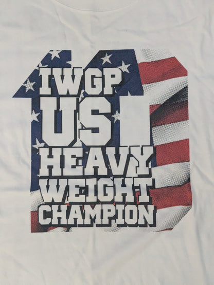 棚橋弘至「IWGP USヘビー級王座戴冠」記念Tシャツ