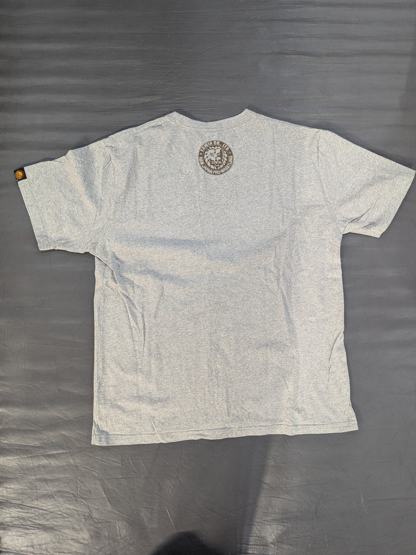 NJPW×EDWIN「ハンバーガー」コラボTシャツ