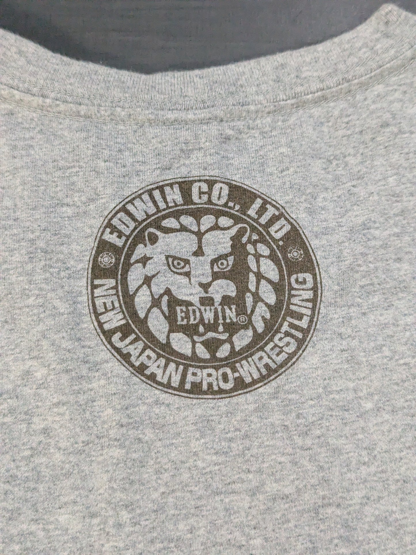 NJPW×EDWIN「ハンバーガー」コラボTシャツ