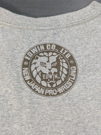 NJPW×EDWIN「ハンバーガー」コラボTシャツ