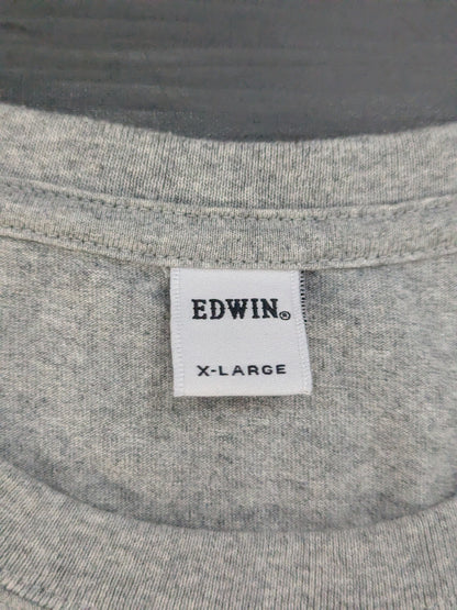 NJPW×EDWIN「ハンバーガー」コラボTシャツ