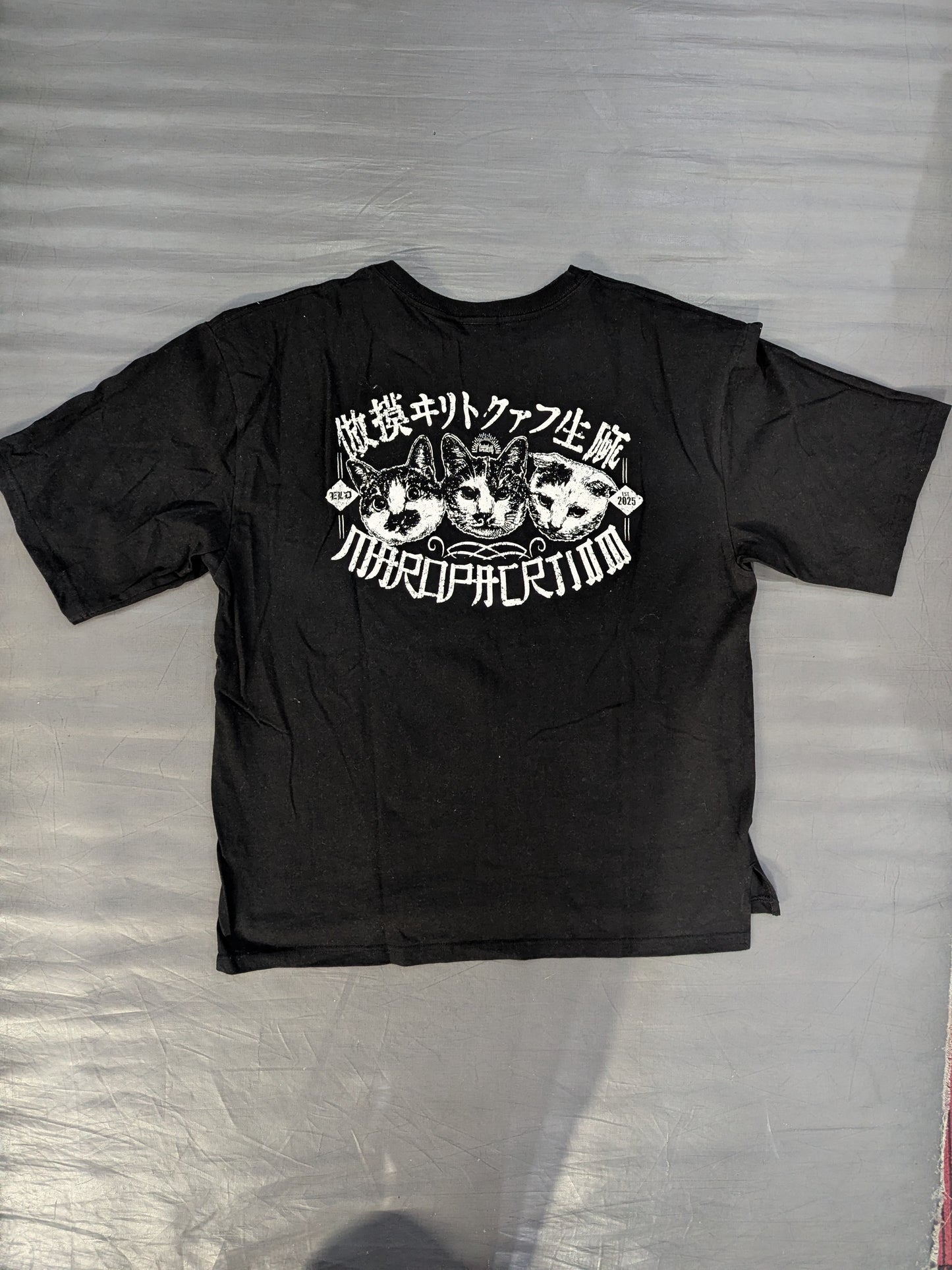 El Desperado 'DSPFAC' T-shirt (Black)