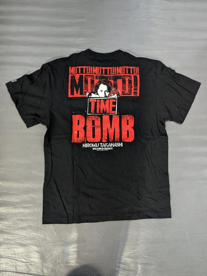 高橋ヒロム×ROLLING CRADLE コラボTシャツ(2022/ブラック)