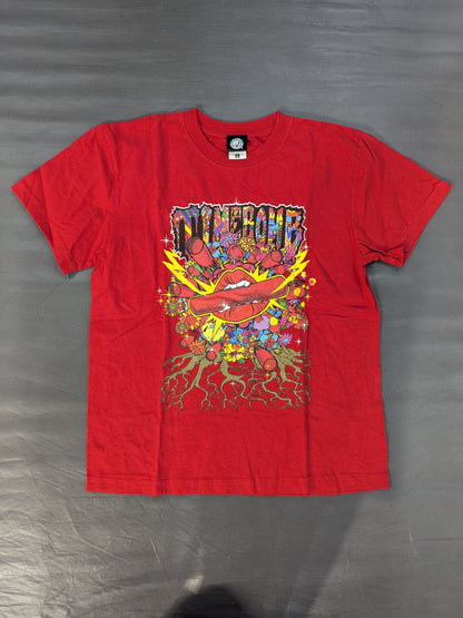 高橋ヒロム「TIMEBOMB GOES BLOOM!」Tシャツ(レッド)