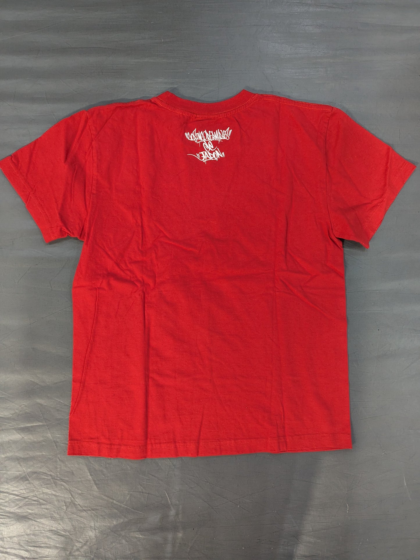 高橋ヒロム「TIMEBOMB GOES BLOOM!」Tシャツ(レッド)