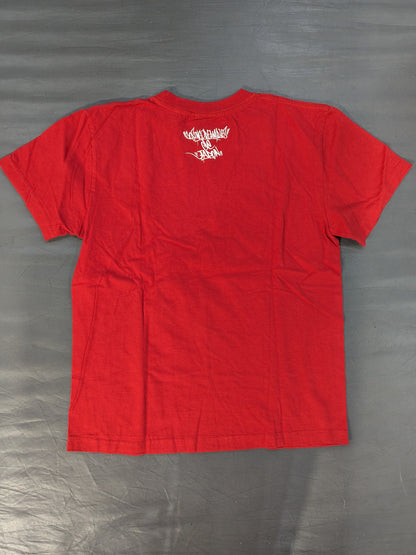 高橋ヒロム「TIMEBOMB GOES BLOOM!」Tシャツ(レッド)