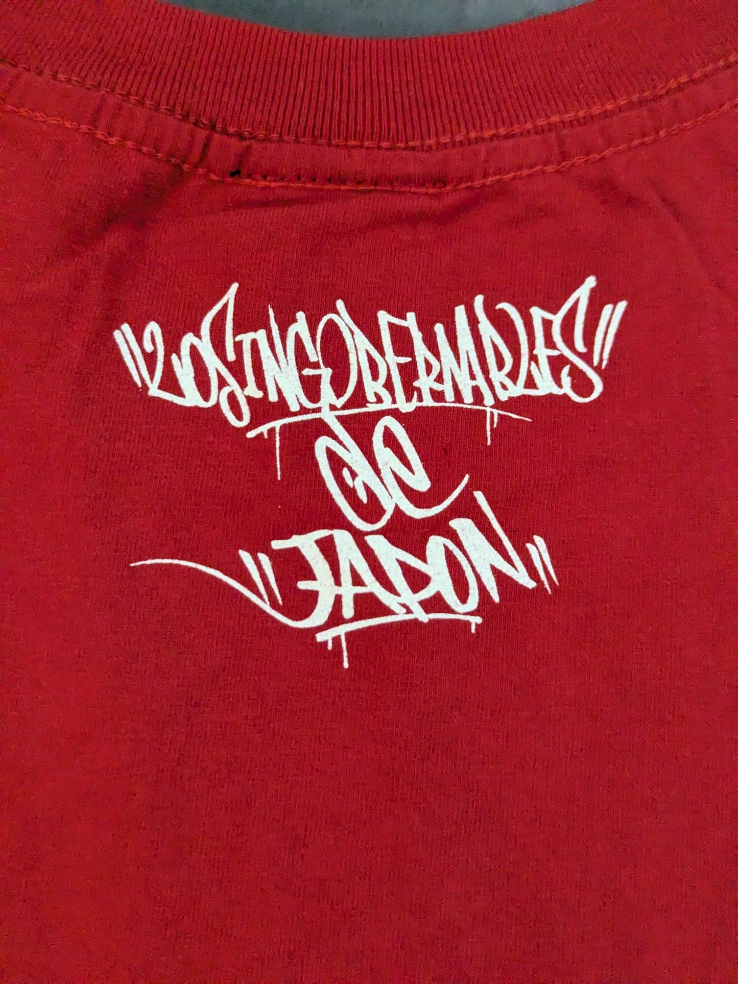 高橋ヒロム「TIMEBOMB GOES BLOOM!」Tシャツ(レッド)