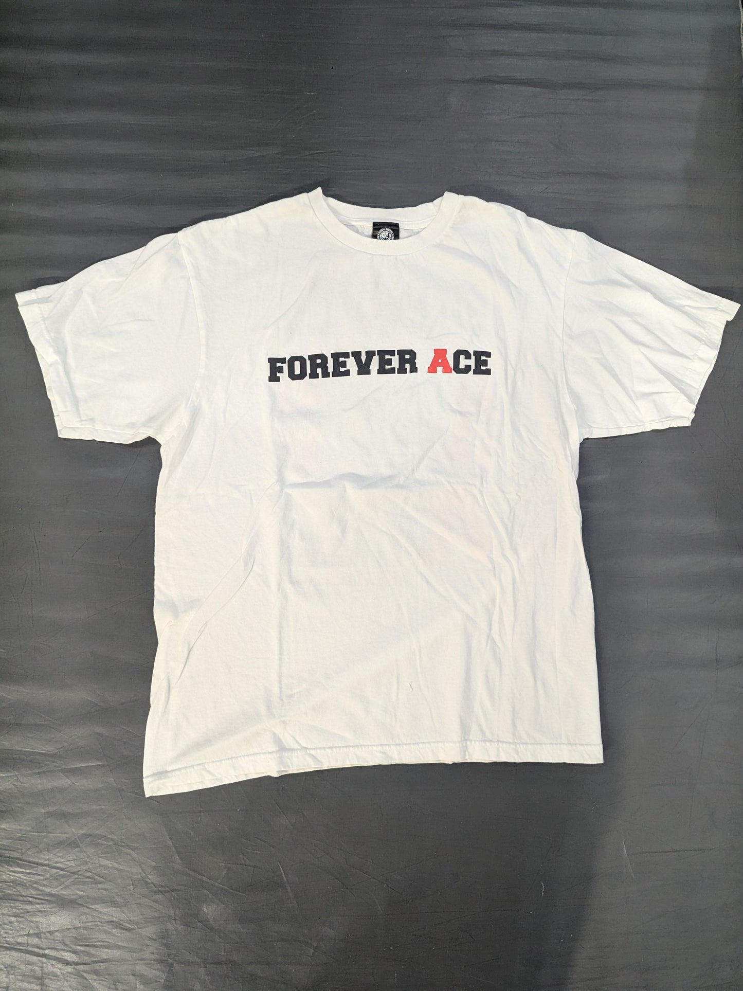 棚橋弘至「FOREVER ACE」Tシャツ(ホワイト)