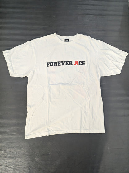 棚橋弘至「FOREVER ACE」Tシャツ(ホワイト)