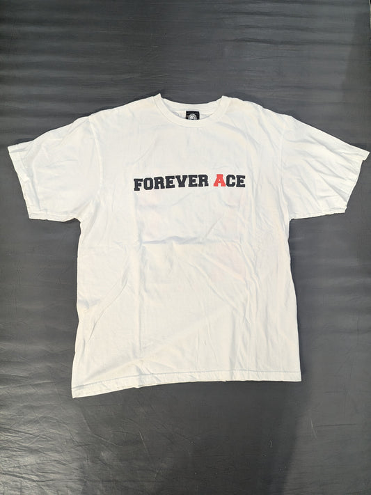 Hiroshi Tanahashi "FOREVER ACE" T-shirt (White)