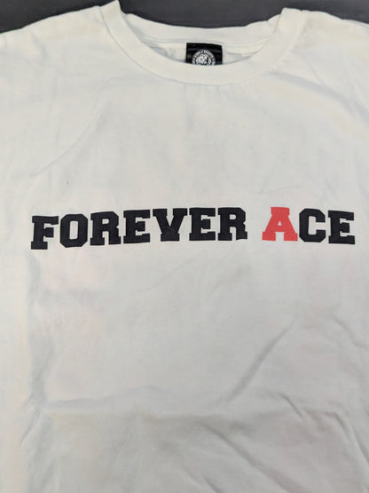 棚橋弘至「FOREVER ACE」Tシャツ(ホワイト)