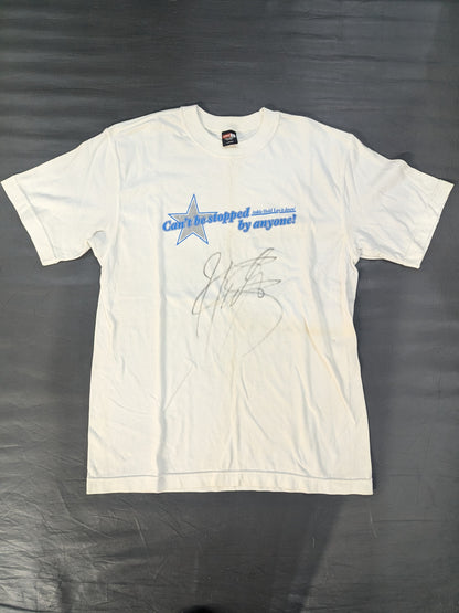【直筆サイン入り】金本浩二×EDWIN「Can’t be stopped by anyone!」Tシャツ