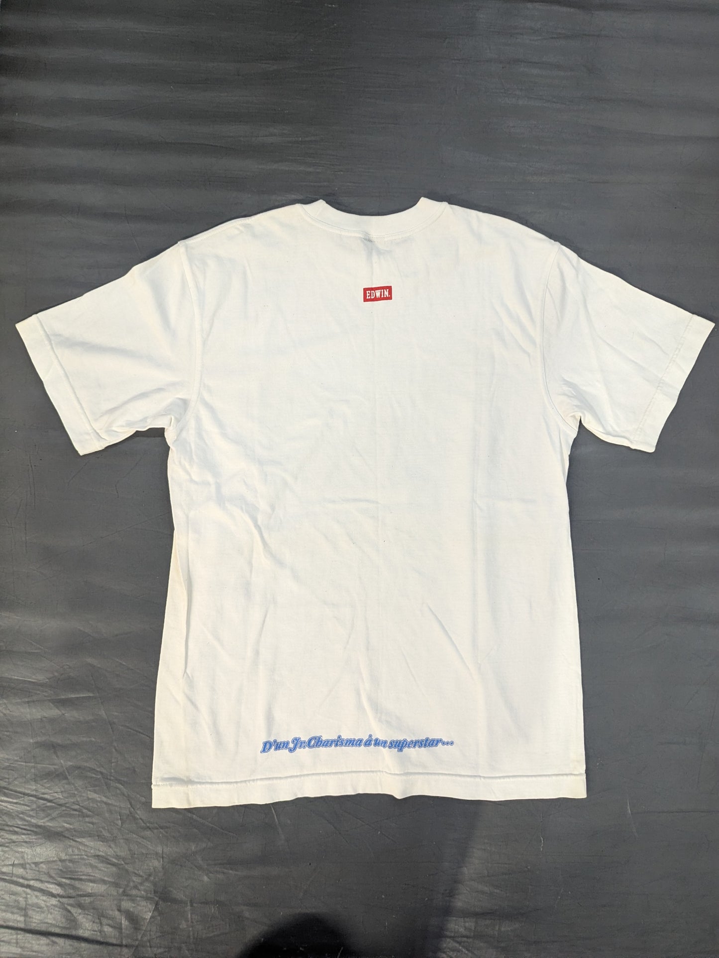【直筆サイン入り】金本浩二×EDWIN「Can’t be stopped by anyone!」Tシャツ