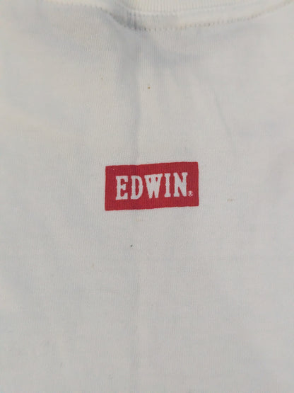 【直筆サイン入り】金本浩二×EDWIN「Can’t be stopped by anyone!」Tシャツ