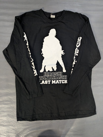 Hiroshi Tanahashi  "Ittenyon" Long Sleeve T-Shirt