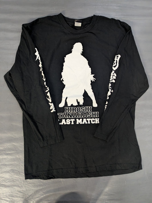 Hiroshi Tanahashi  "Ittenyon" Long Sleeve T-Shirt