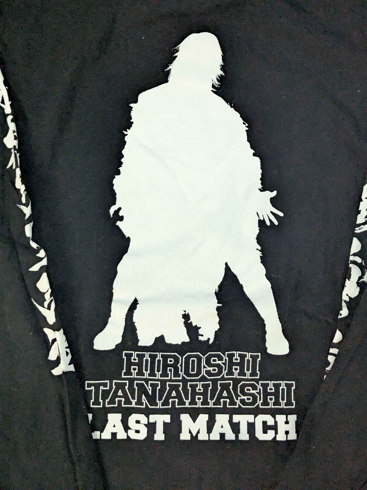 Hiroshi Tanahashi  "Ittenyon" Long Sleeve T-Shirt
