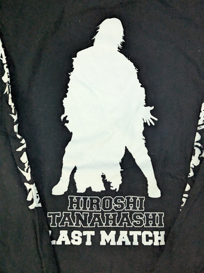 Hiroshi Tanahashi  "Ittenyon" Long Sleeve T-Shirt