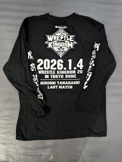 Hiroshi Tanahashi  "Ittenyon" Long Sleeve T-Shirt