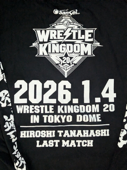 Hiroshi Tanahashi  "Ittenyon" Long Sleeve T-Shirt
