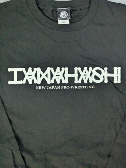 棚橋弘至×KATSUO コラボロングスリーブTシャツ(ブラック)