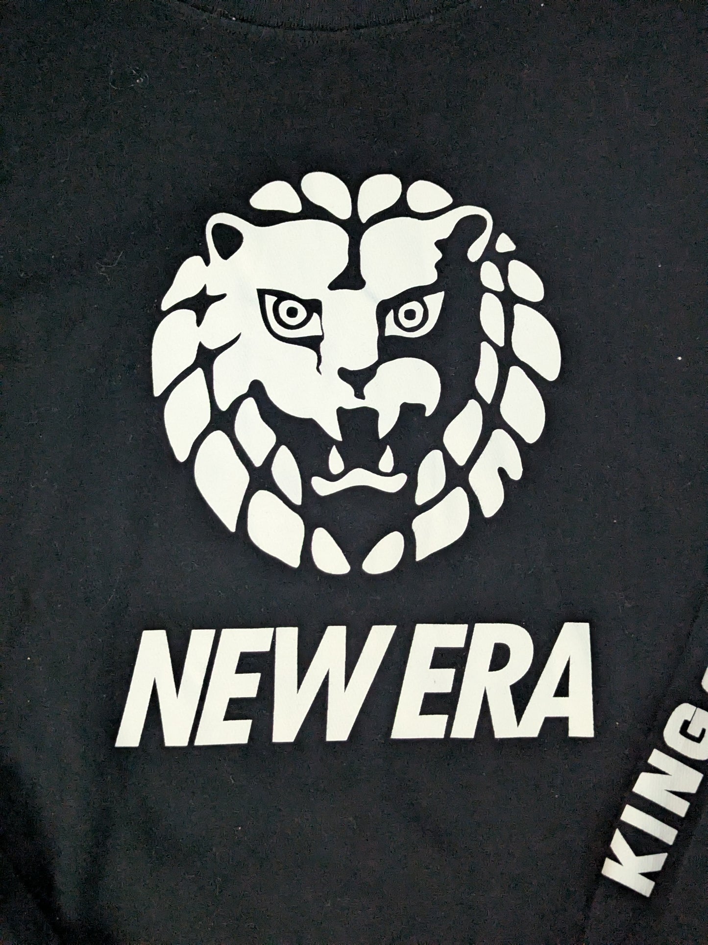 新日本プロレス×NEW ERA コラボロングスリーブTシャツ(ブラック)