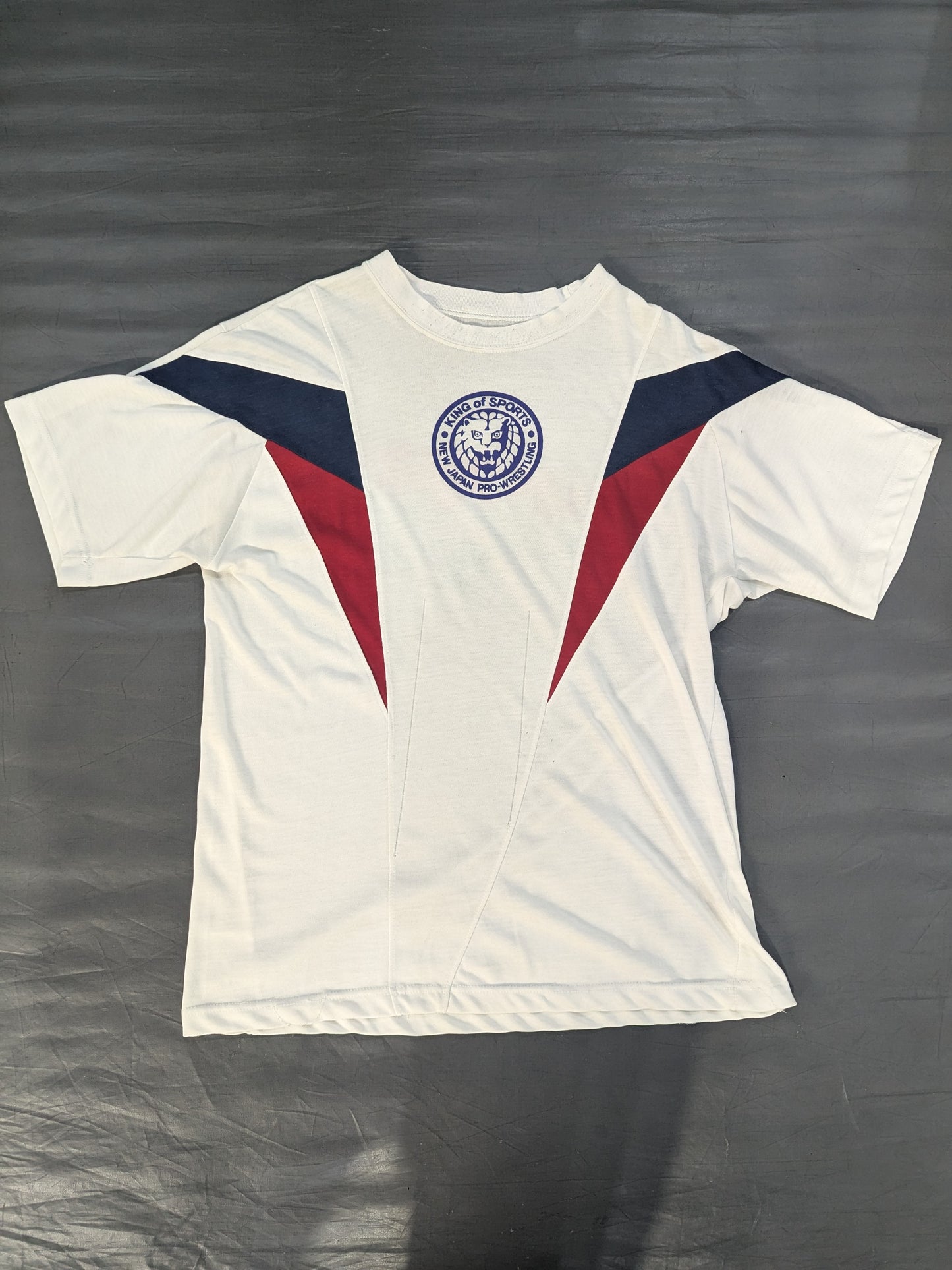 New Japan Pro Wrestling "25th ANNIVERSARY" T-shirt