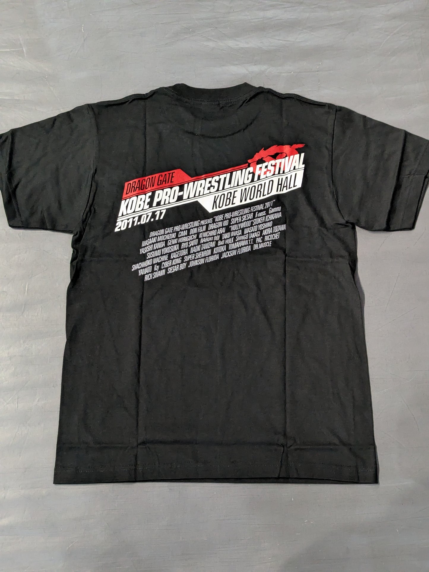 DRAGONGATE KOBE PRO-WRESTLING FESTIVAL 2011 Tシャツ
