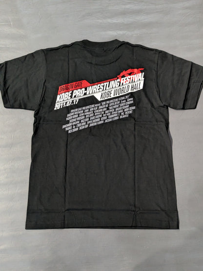 DRAGONGATE KOBE PRO-WRESTLING FESTIVAL 2011 Tシャツ