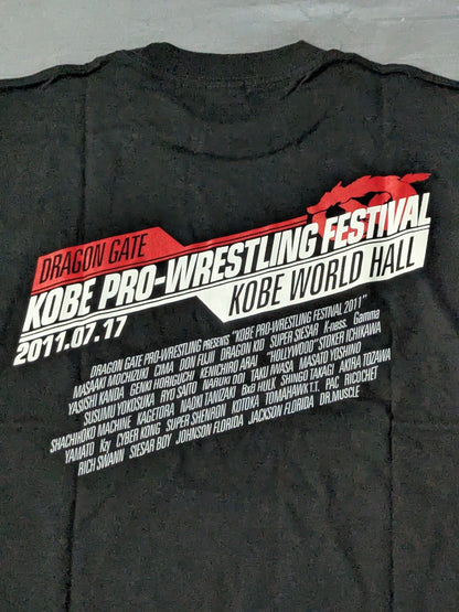 DRAGONGATE KOBE PRO-WRESTLING FESTIVAL 2011 Tシャツ