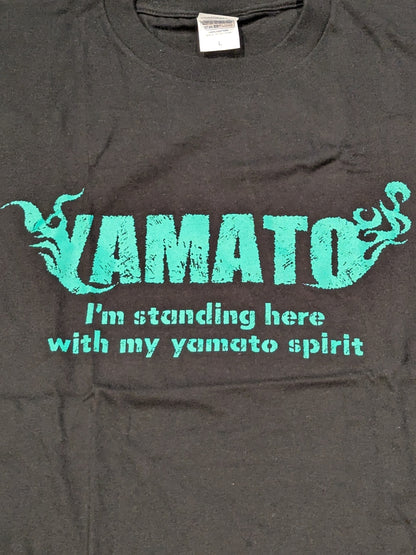 YAMATO 'yamato spirit' T-shirt