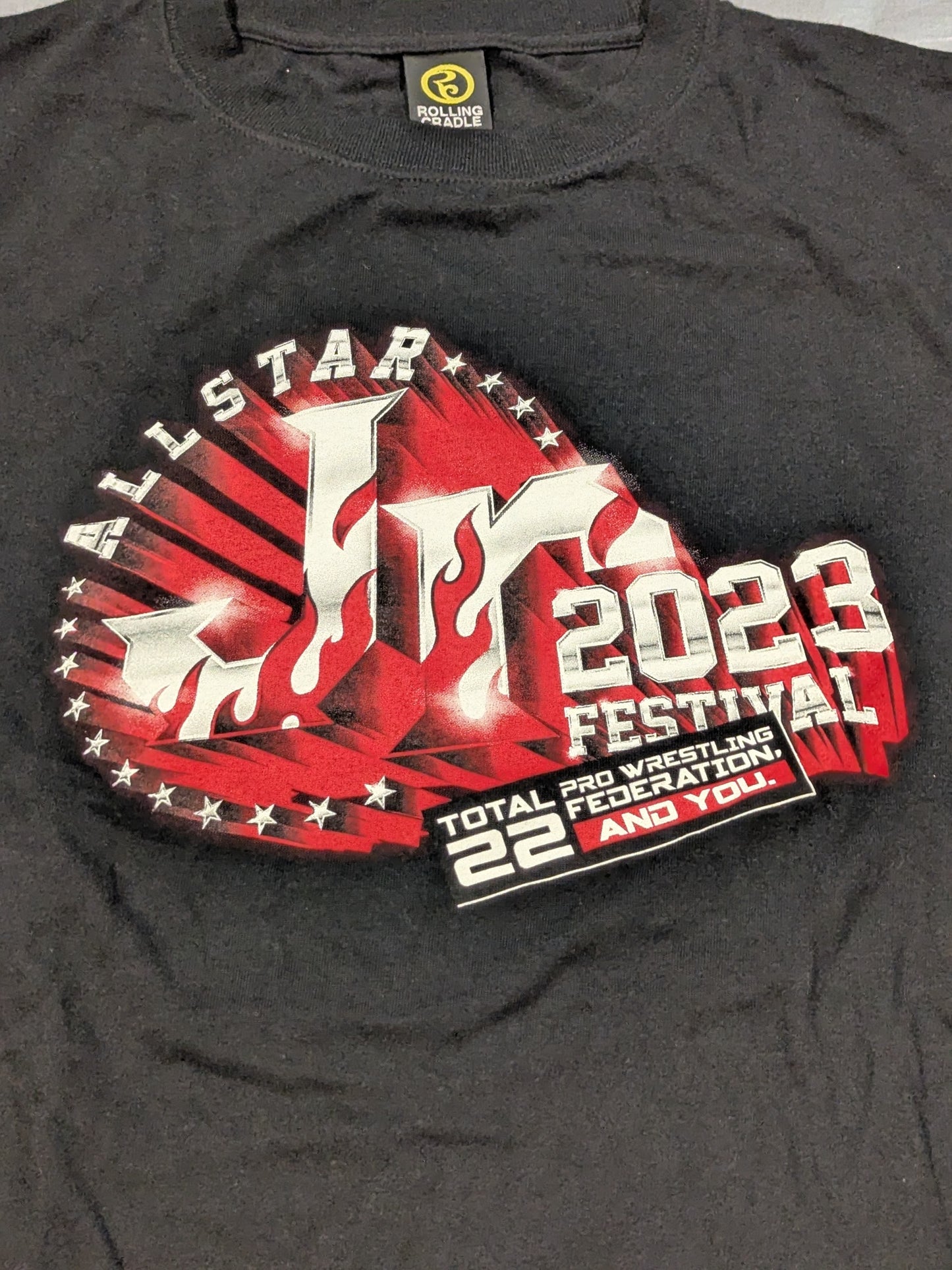 ALL STAR Jr. FESTIVAL 2023 Games Commemorative T-Shirt