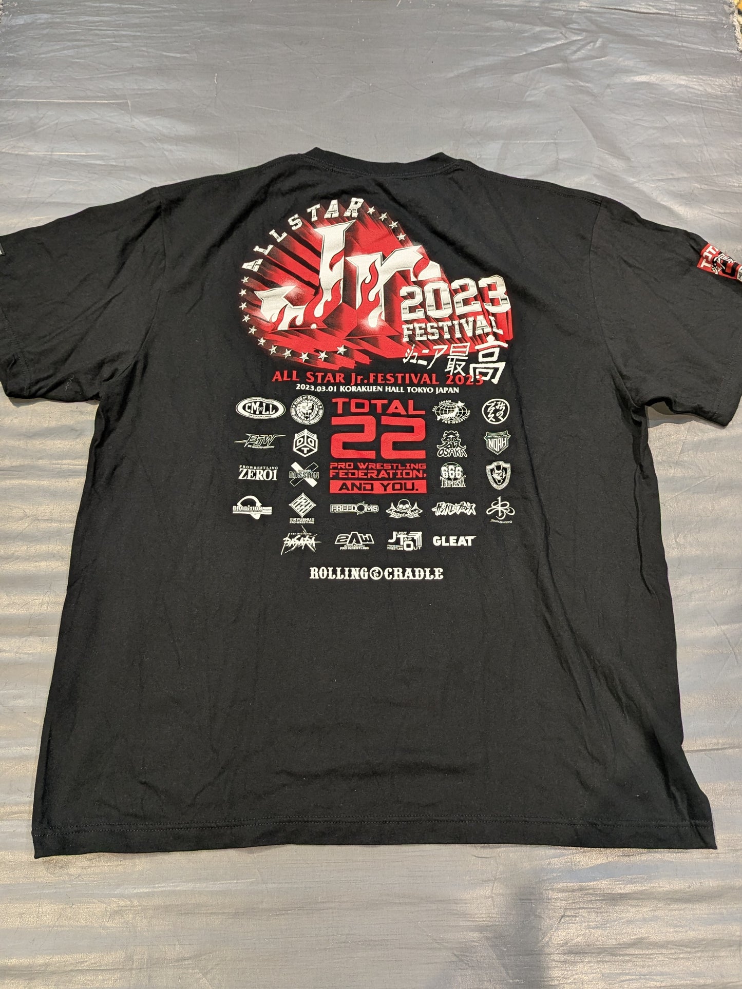 ALL STAR Jr. FESTIVAL 2023 Games Commemorative T-Shirt