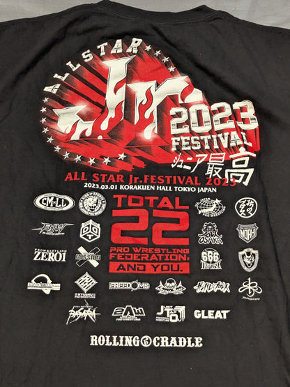 ALL STAR Jr. FESTIVAL 2023 Games Commemorative T-Shirt