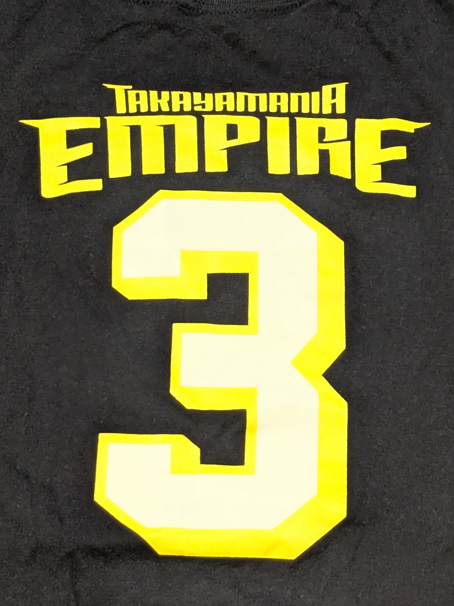 TAKAYAMANIA "EMPIRE 3" T-shirt
