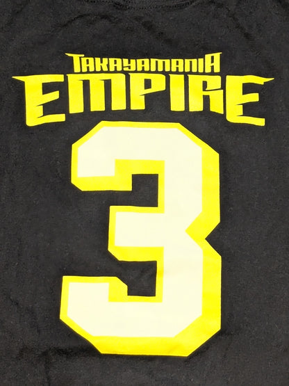 TAKAYAMANIA "EMPIRE 3" T-shirt