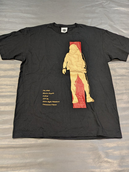 鈴木みのる「RED LINE」Tシャツ(ブラック)