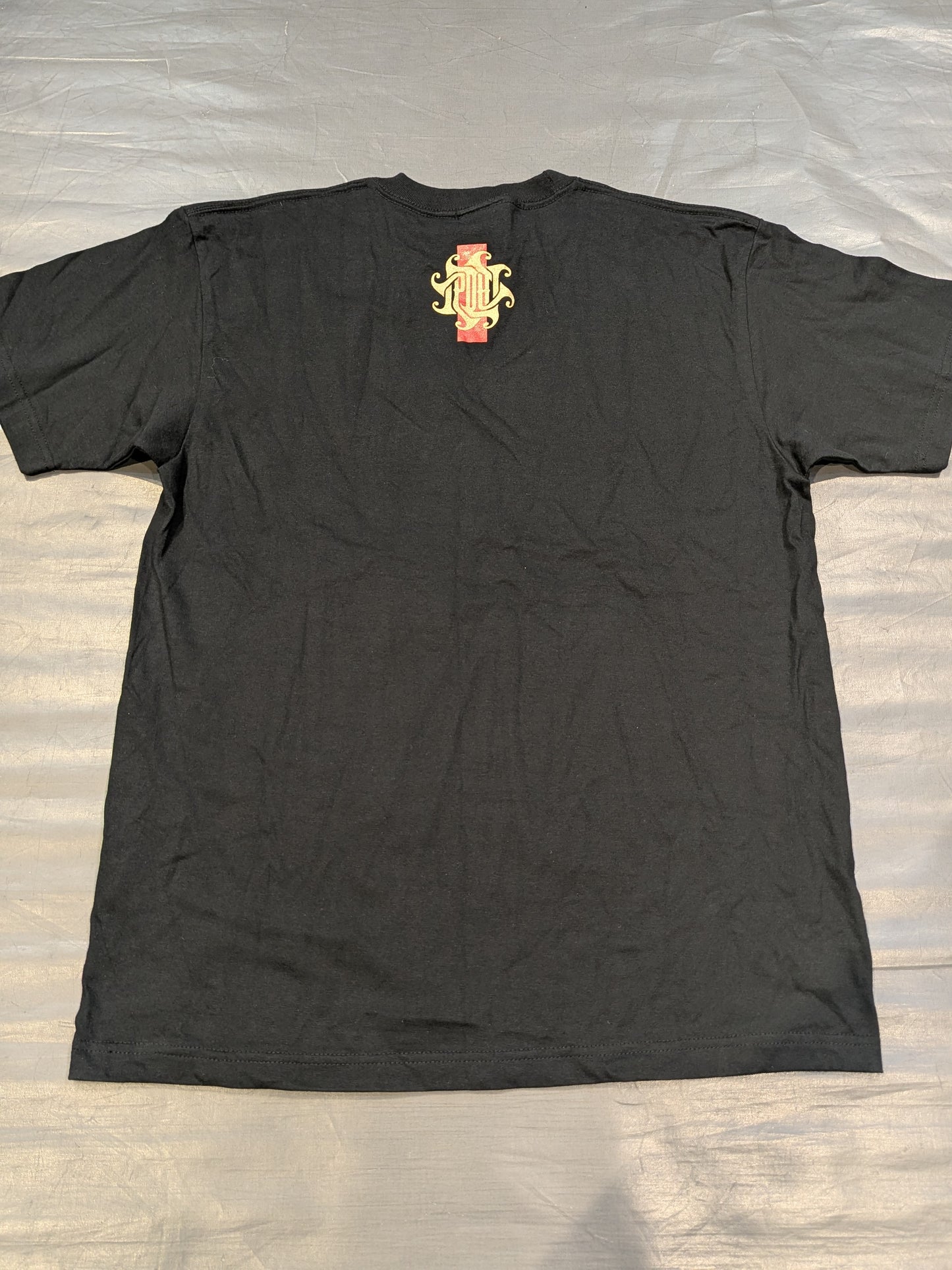 鈴木みのる「RED LINE」Tシャツ(ブラック)
