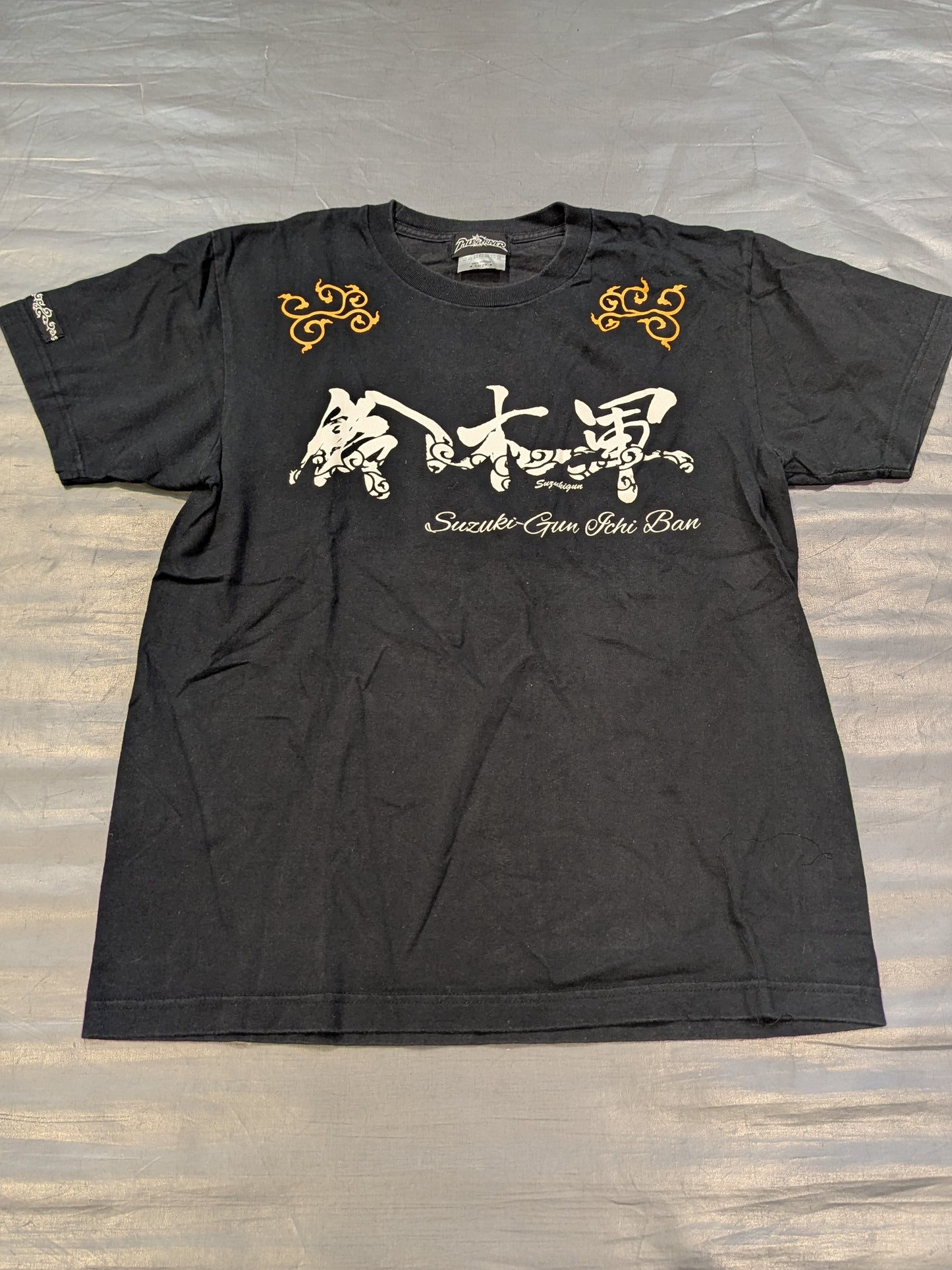 Suzuki Army T-shirt (1) (Black)