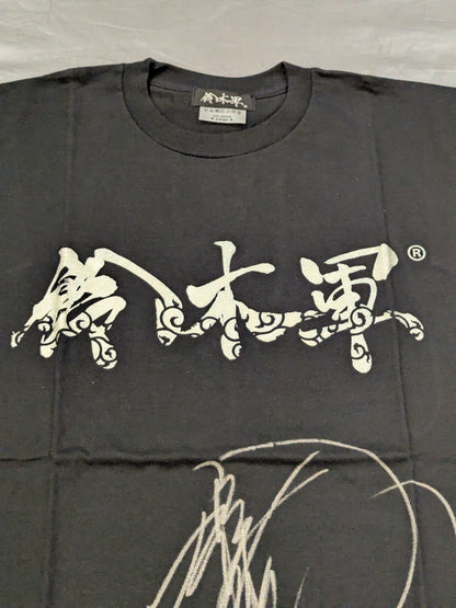 [Minoru Suzuki hand signed autograph] Suzuki-kun T-shirt (6)