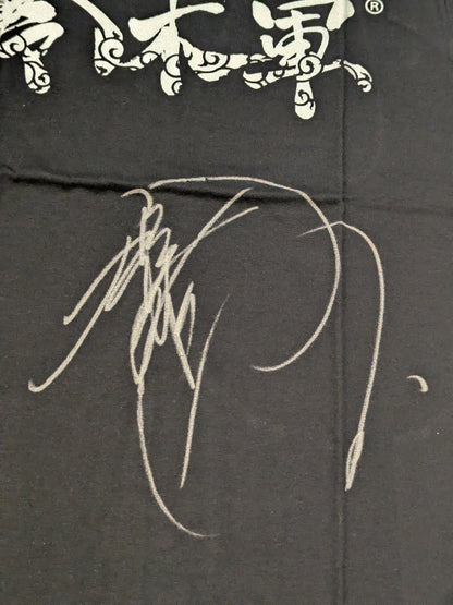 [Minoru Suzuki hand signed autograph] Suzuki-kun T-shirt (6)
