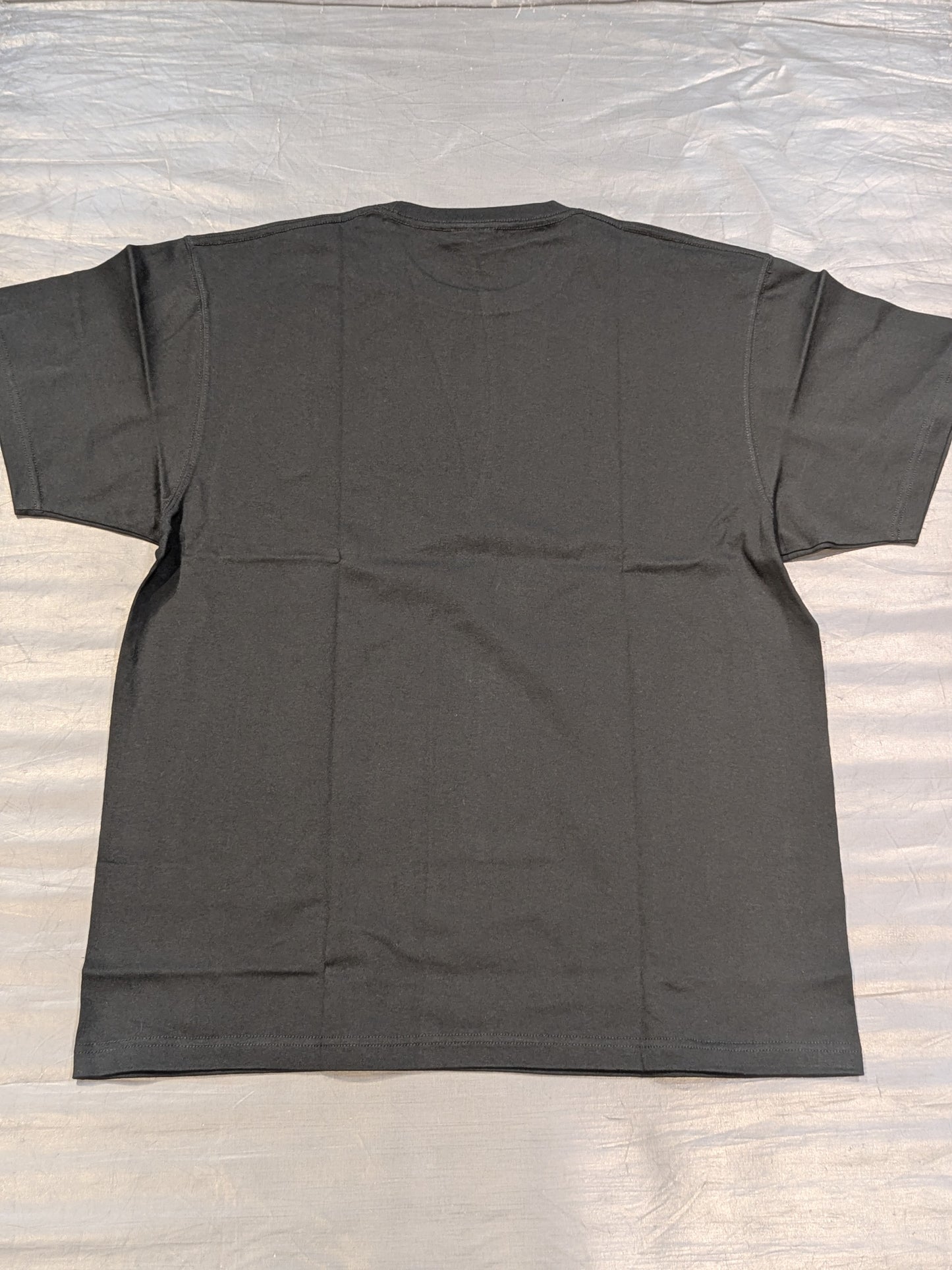 Minoru Suzuki "PILEDRIVER Skull" T-Shirt (2) (Black)