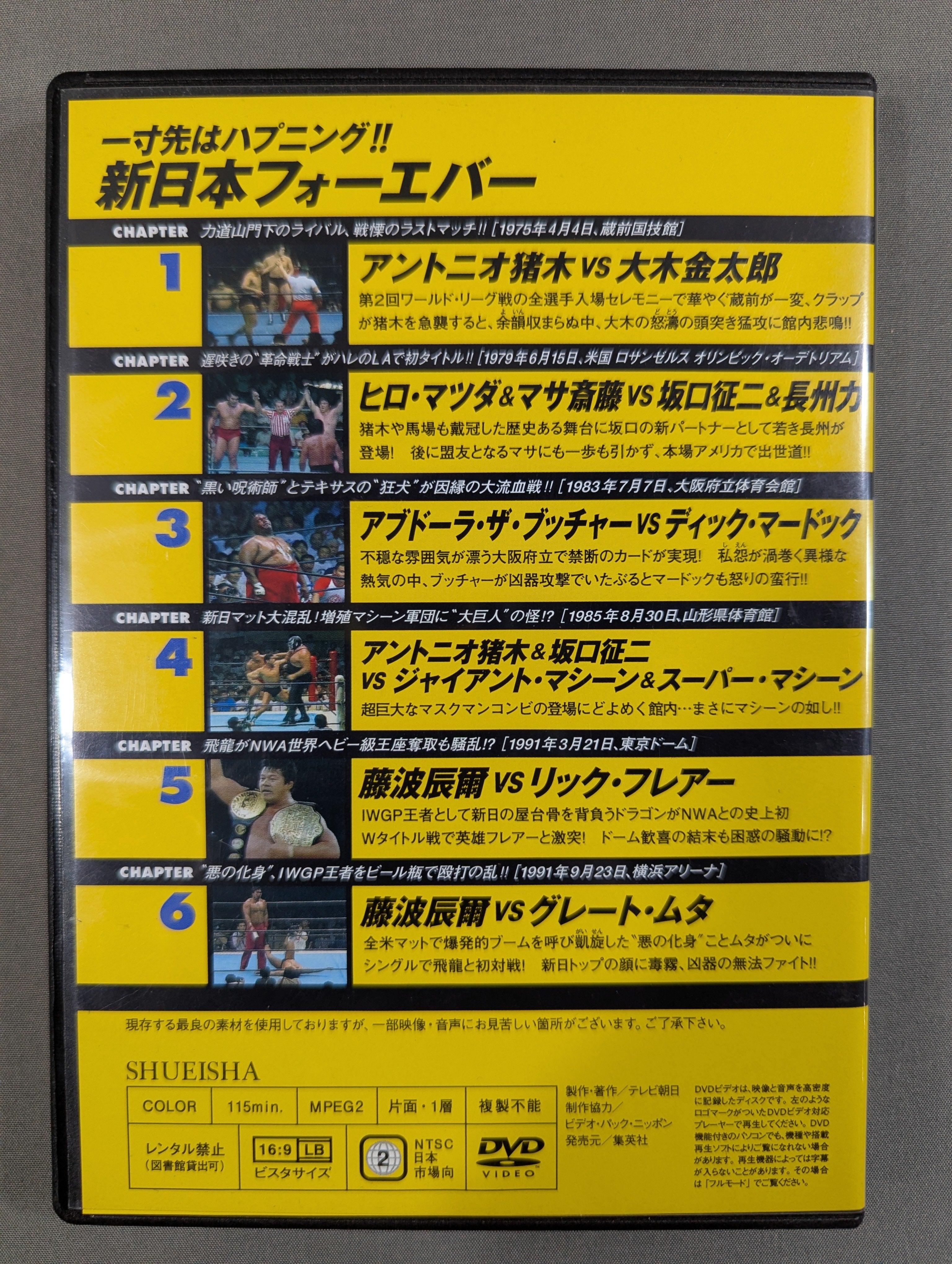 燃えろ!新日本プロレス vol.67 – 闘道館