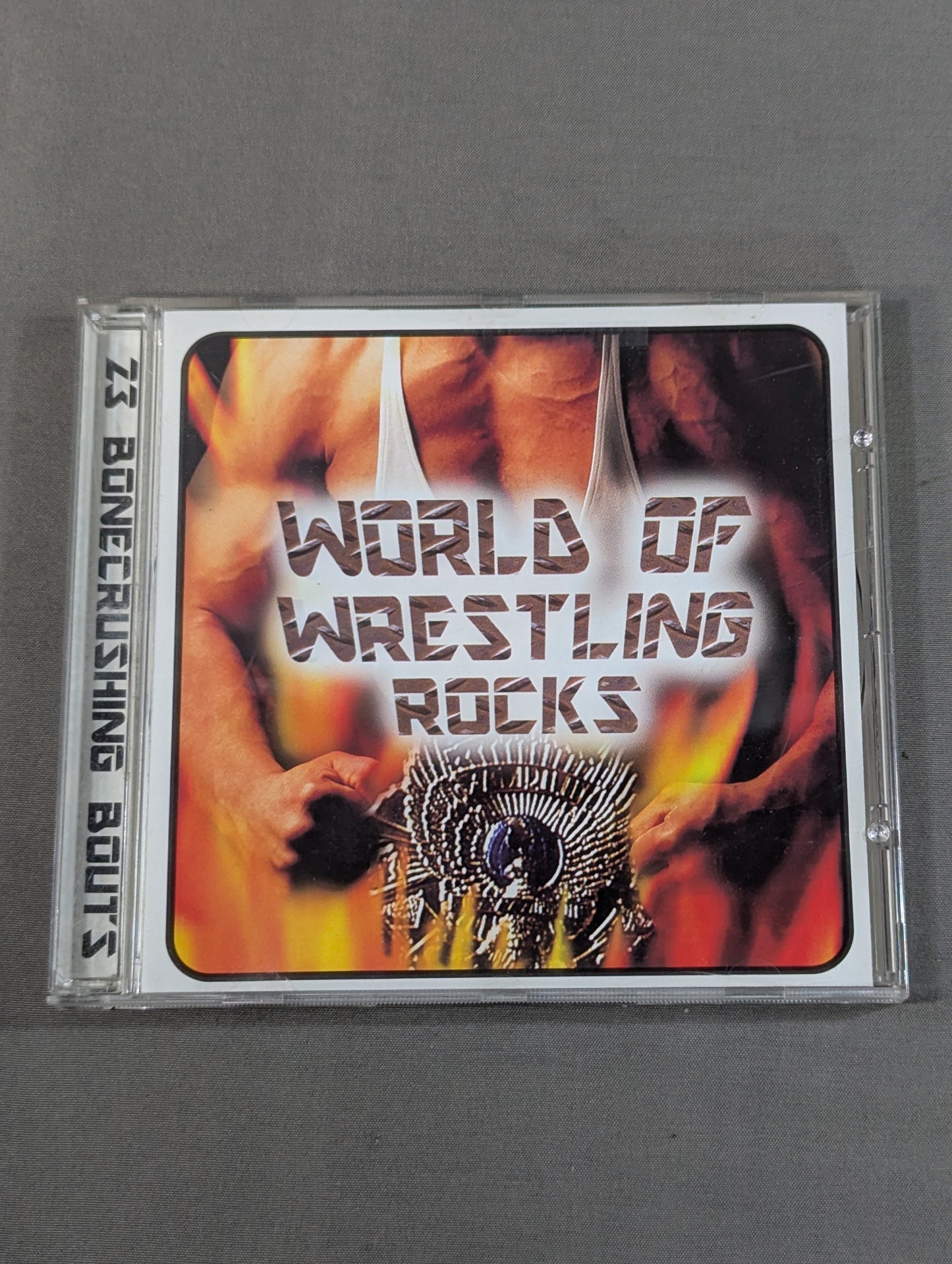 WORLD OF Wrestling ROCKS