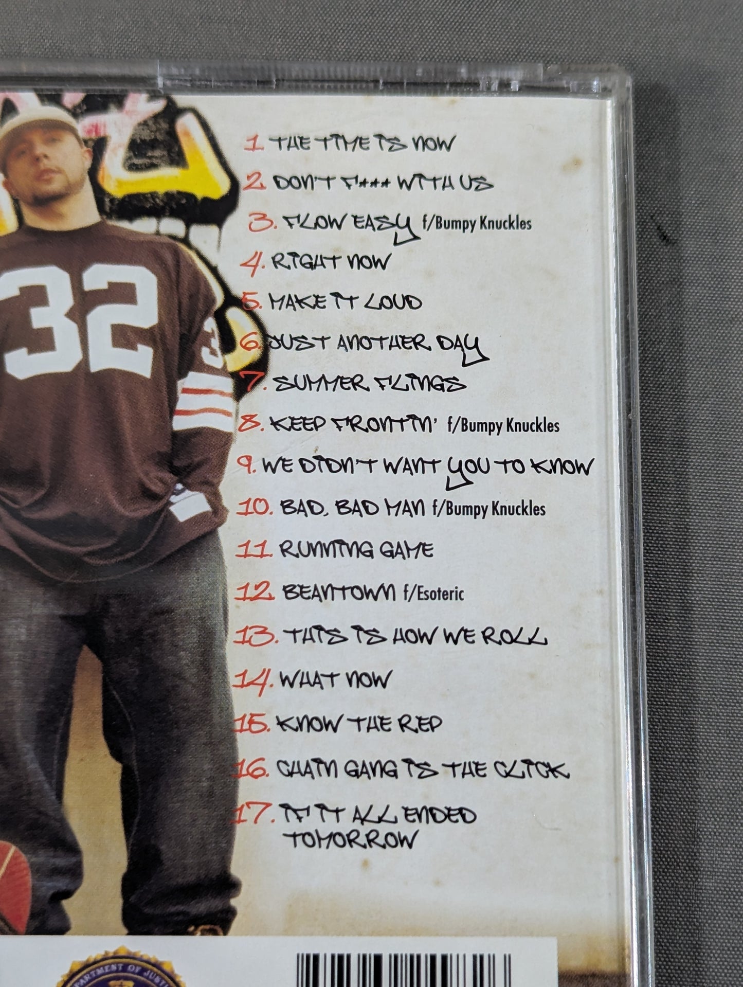 [John Cena  hand signed autograph 】JOHN CENA AND THA TRADEMARC / YOU CAN'T SEE ME (Imported Edition)