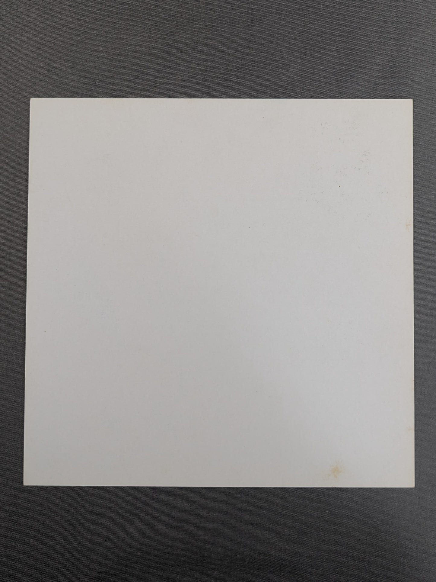 ★ Hand signed autograph ・TOSHIBA EMI cardboard with ★ urban meteor (horoscope magic) / Rumi Kazama