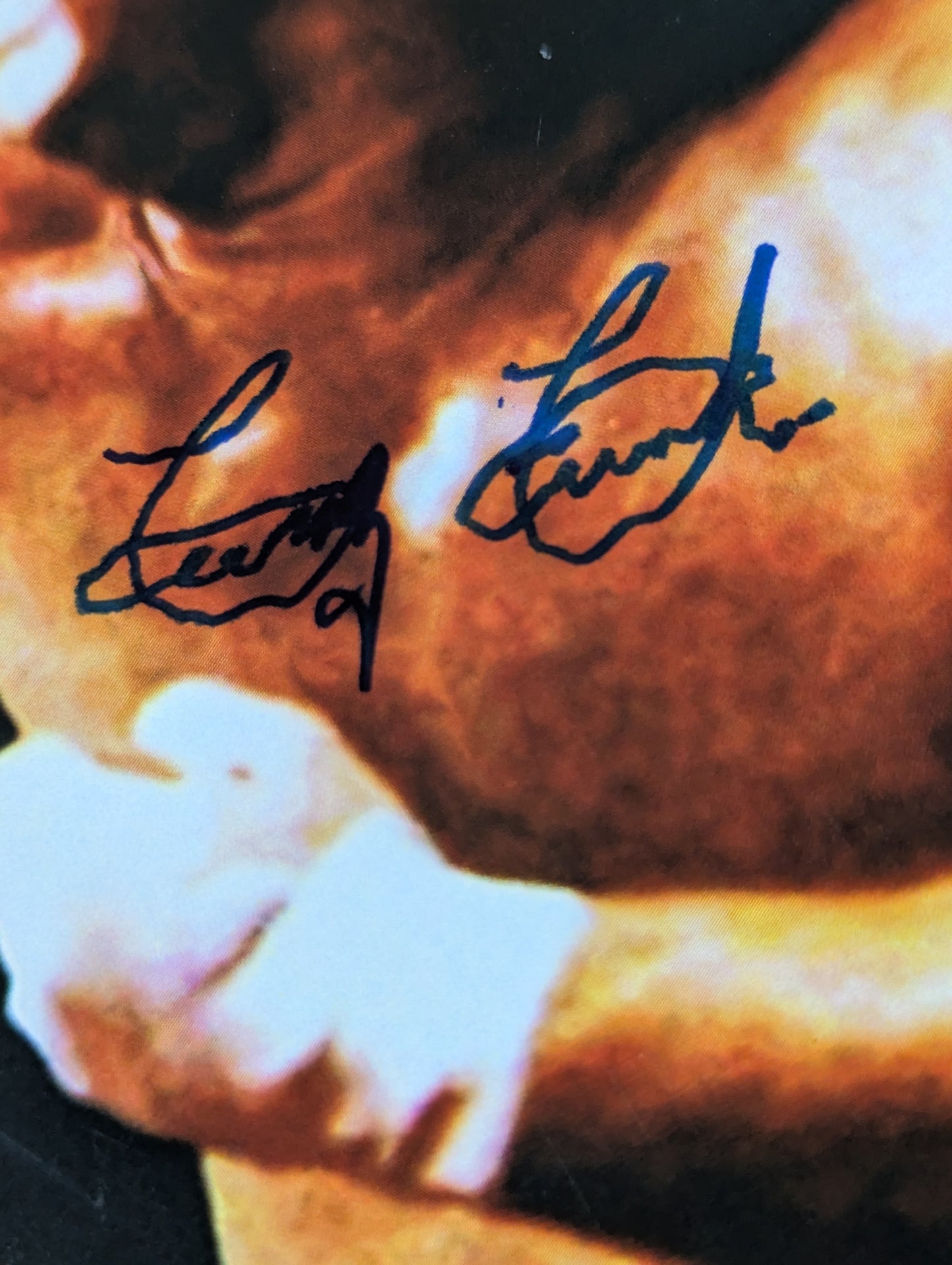 ★JSA★ Terry Funk & Stan Hansen 2 hand signed autographs Pro-Photo 