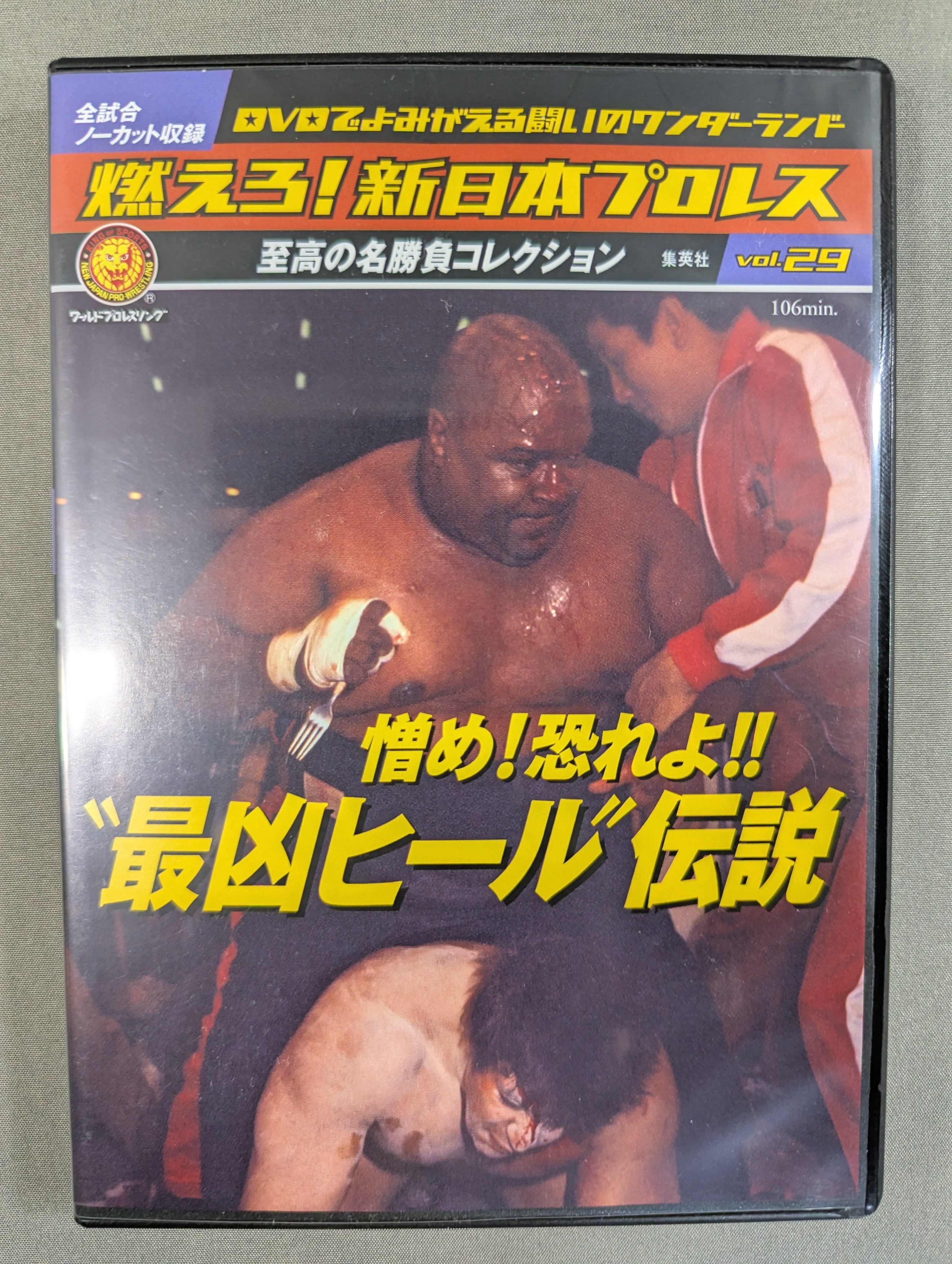 燃えろ!新日本プロレス vol.29 – 闘道館