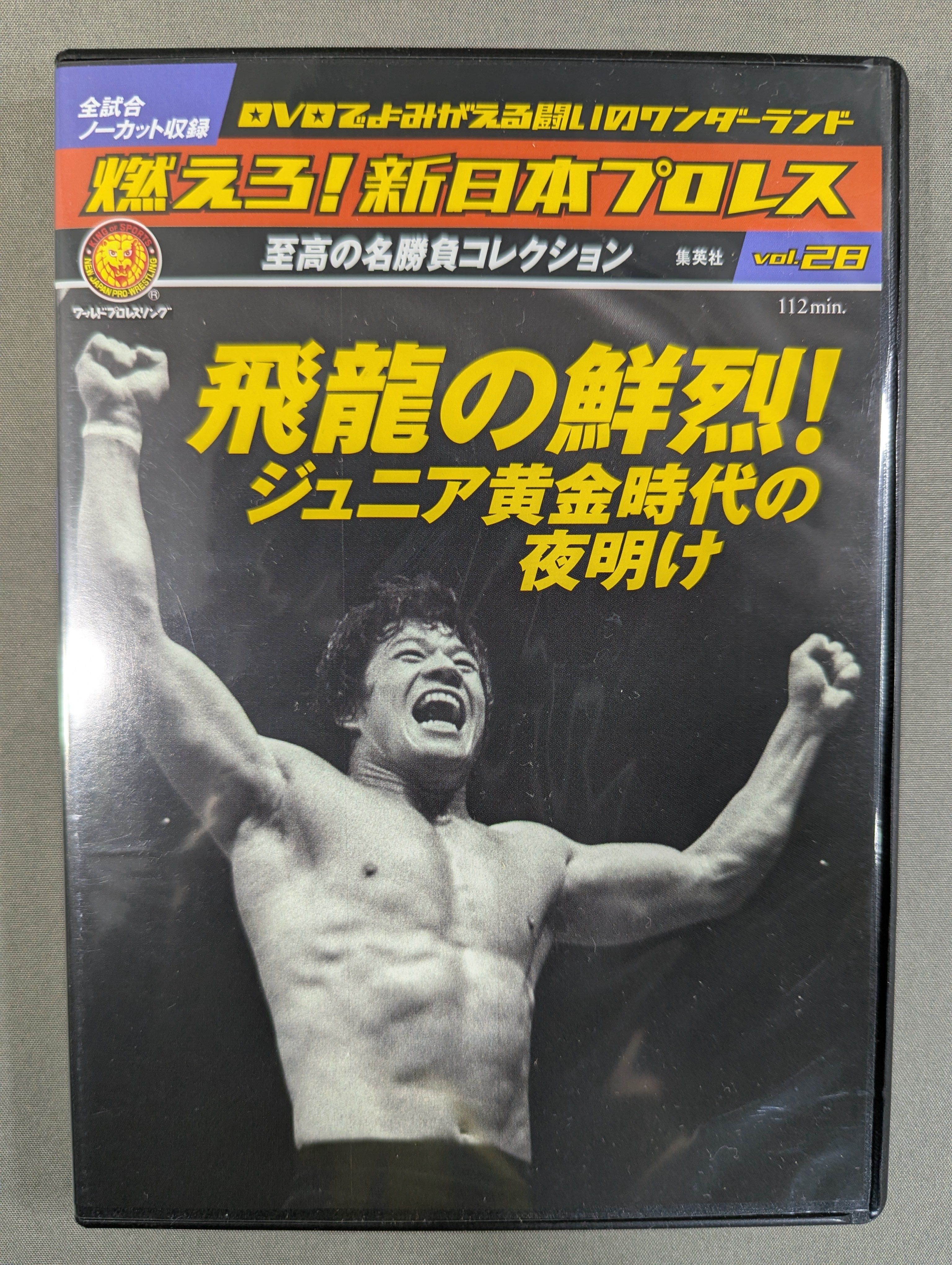 燃えろ!新日本プロレス vol.28 – 闘道館